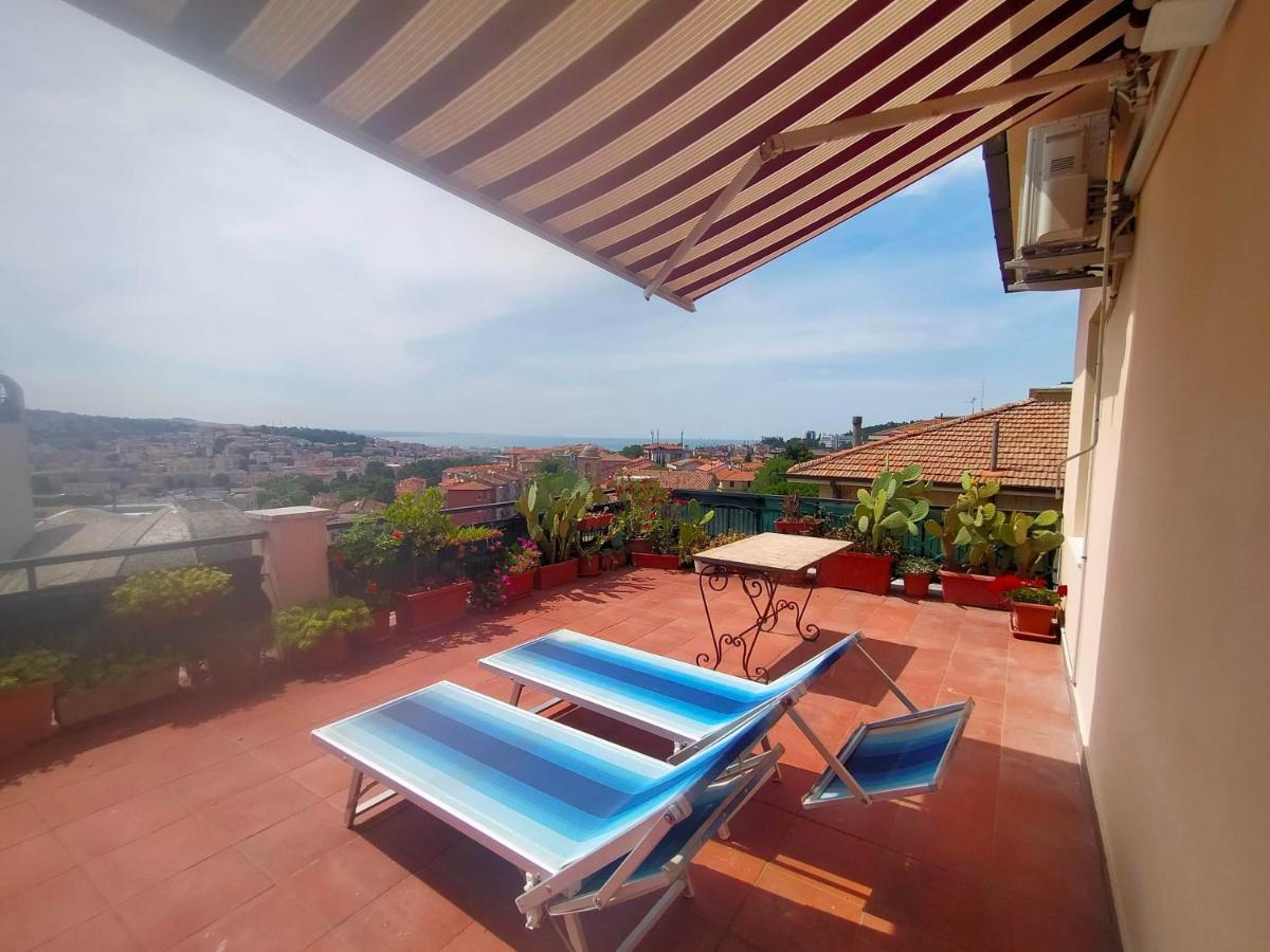 Apartmán Attico Del Conero Ancona Exteriér fotografie