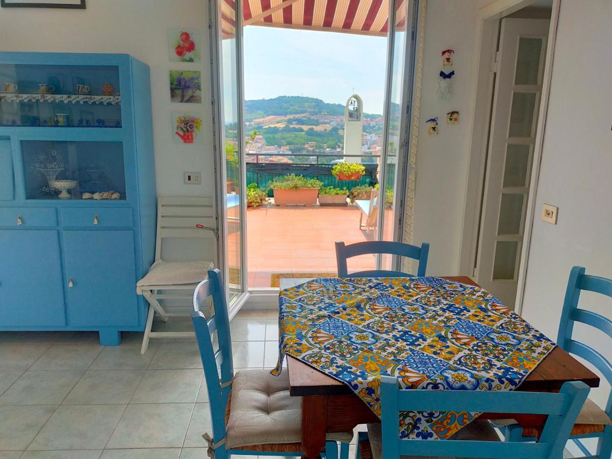 Apartmán Attico Del Conero Ancona Exteriér fotografie