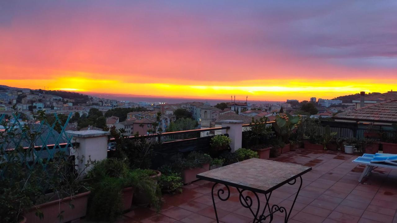 Apartmán Attico Del Conero Ancona Exteriér fotografie