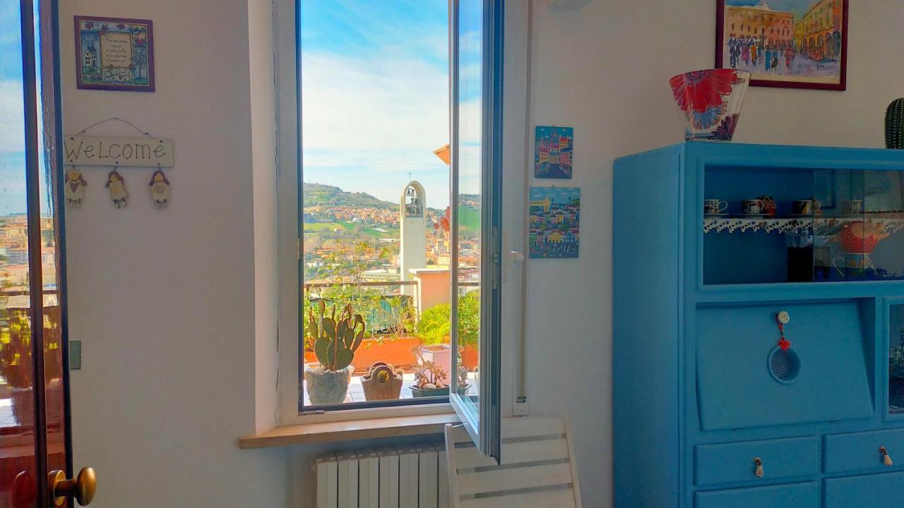 Apartmán Attico Del Conero Ancona Exteriér fotografie